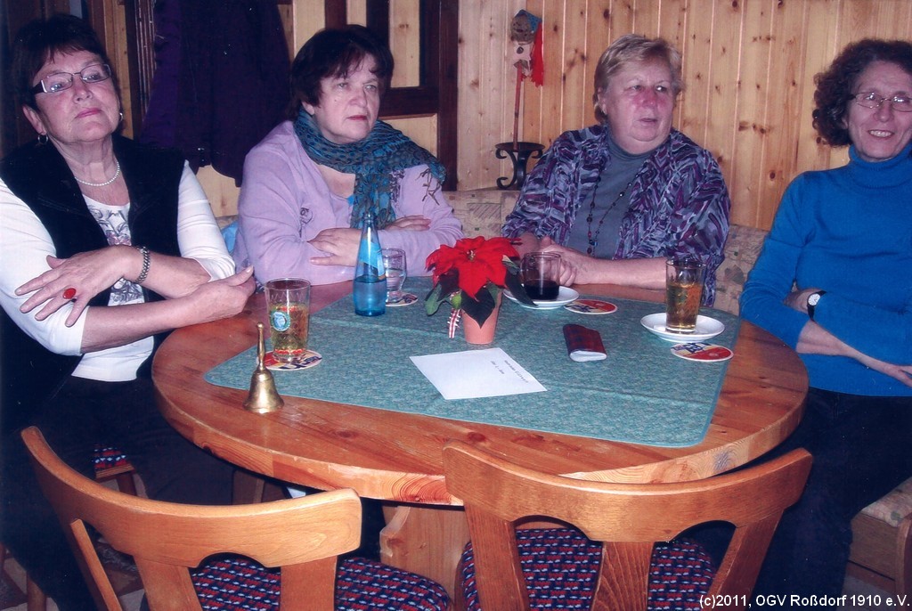 OGV-Frauenstammtisch - Gesundheit kann man essen